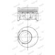 Píst NÜRAL 87-450900-00