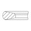 Pístní kroužek GOETZE ENGINE 3.0mm 008IF GDC P KV4
