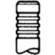 Sací ventil TRW Engine Component 105-35669