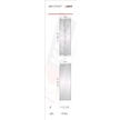 Sada ložiskových pánví pro klikový hřídel KING MB1270CP0.25