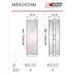 Sada ložiskových pánví pro klikový hřídel KING MB4065AM0.75