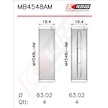 Sada ložiskových pánví pro klikový hřídel KING MB4548AM0.25
