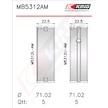 Sada ložiskových pánví pro klikový hřídel KING MB5312AM0.5