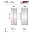 Sada ložiskových pánví pro klikový hřídel KING MB5405AM1.0
