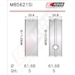 Sada ložiskových pánví pro klikový hřídel KING MB5621SI1.0