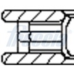 Sada pístních kroužků FRECCIA FR10-109800