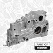 Sada rozvodového řetězu ET ENGINETEAM RS0157VR1