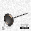 Sada ventilů, sací/výfukový ventil ET ENGINETEAM VS0010VR1