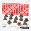 Sada ventilů, sací/výfukový ventil ET ENGINETEAM VS0050VR1