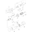 Startér MAHLE ORIGINAL MS 240
