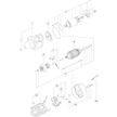 Startér MAHLE ORIGINAL MS 336