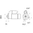 Startér MAHLE ORIGINAL MS 891