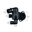 Termostat, chladivo MAHLE ORIGINAL TI 33 87