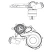 Termostat, chladivo MAHLE ORIGINAL TM 131 80