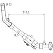 Termostat MAHLE ORIGINAL CV 4 000P