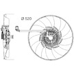Větrák, chlazení motoru MAHLE ORIGINAL CFF 474 000P