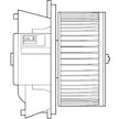vnitřní ventilátor MAHLE ORIGINAL AB 107 000P