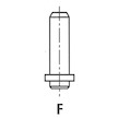 Vodítko ventilů FRECCIA G11183
