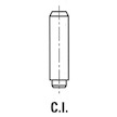 Vodítko ventilů FRECCIA G11184