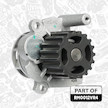 Vodní pumpa + sada ozubeného řemene ET ENGINETEAM RM0012VR4