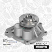 Vodní pumpa + sada ozubeného řemene ET ENGINETEAM RM0030VR2