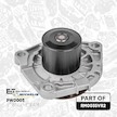 Vodní pumpa + sada ozubeného řemene ET ENGINETEAM RM0035VR2
