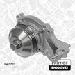 Vodní pumpa + sada ozubeného řemene ET ENGINETEAM RM0043VR3