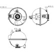 Vyrovnávací nádoba, chladivo MAHLE ORIGINAL CRT 223 000S
