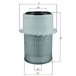 Vzduchový filtr MAHLE ORIGINAL LX 648