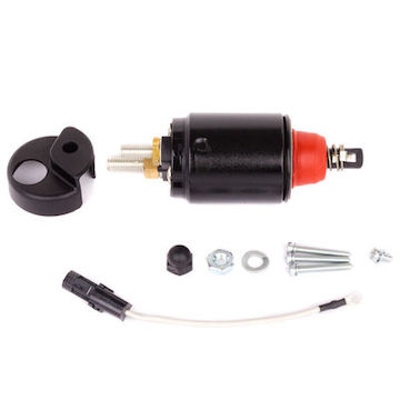 Elektromagnetický spínač, startér MAHLE ORIGINAL MSX 1025KIT
