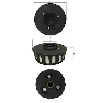 Filtr, odvzdusneni klikove skrine MAHLE ORIGINAL SOX 8