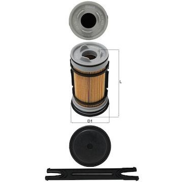 Filtr, roztok močoviny MAHLE ORIGINAL UX 11KIT