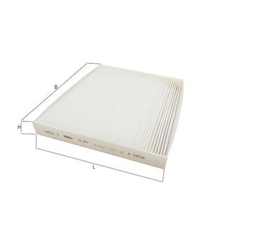 Filtr, vzduch v interiéru MAHLE ORIGINAL LA 1677