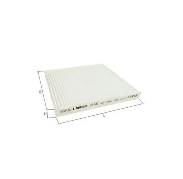 Filtr, vzduch v interiéru MAHLE ORIGINAL LA 636