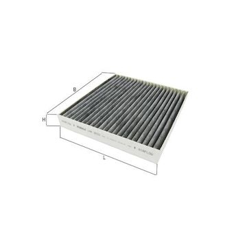 Filtr, vzduch v interiéru MAHLE ORIGINAL LAK 2033