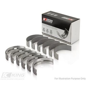 Hlavní ložiska klikové hřídele-sada KING MB 634CA 020