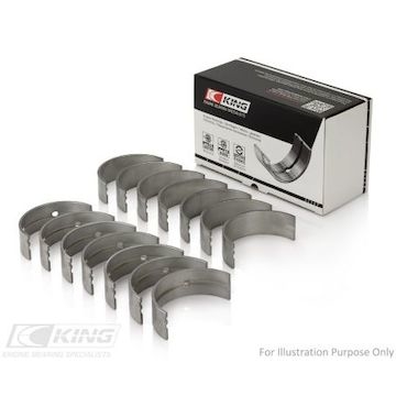 Hlavní ložiska klikové hřídele-sada KING MB 713CP