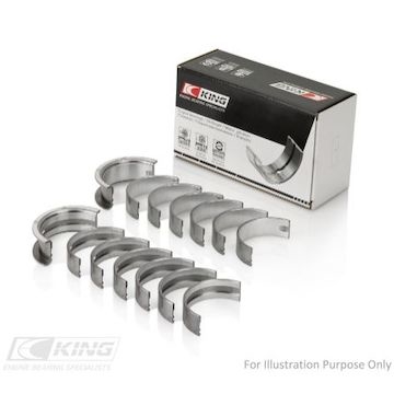 Hlavní ložiska klikové hřídele-sada KING MB 757AM0.75