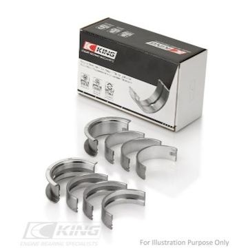 Hlavní ložiska klikové hřídele-sada KING MB4108AM0.25