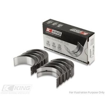 Hlavní ložiska klikové hřídele-sada KING MB5241AM0.25