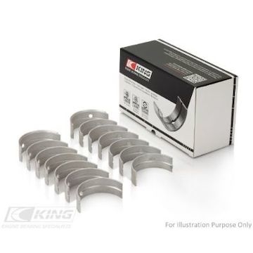 Hlavní ložiska klikové hřídele-sada KING MB7001AM0.25