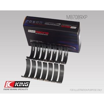 Hlavní ložiska klikové hřídele-sada KING MB7089XP