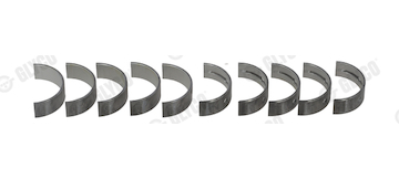 Hlavní ložiska klikového hřídele GLYCO H1128/5 0.25MM