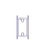 Hlavní ložiska klikového hřídele KING F 480L-SI-040