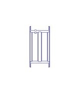 Hlavní ložiska klikového hřídele KING F 563L-SI-030