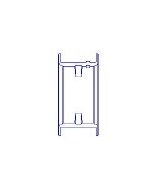 Hlavní ložiska klikového hřídele KING F 797L-CP-0.5