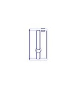 Hlavní ložiska klikového hřídele KING M 192L-CP-020