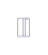 Hlavní ložiska klikového hřídele KING M 335/3L-AM-0.25