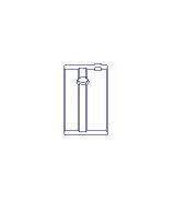 Hlavní ložiska klikového hřídele KING M 335/3U-AM-0.75