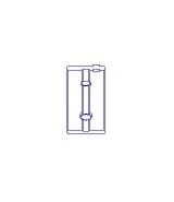Hlavní ložiska klikového hřídele KING M 737/1U-AM-050